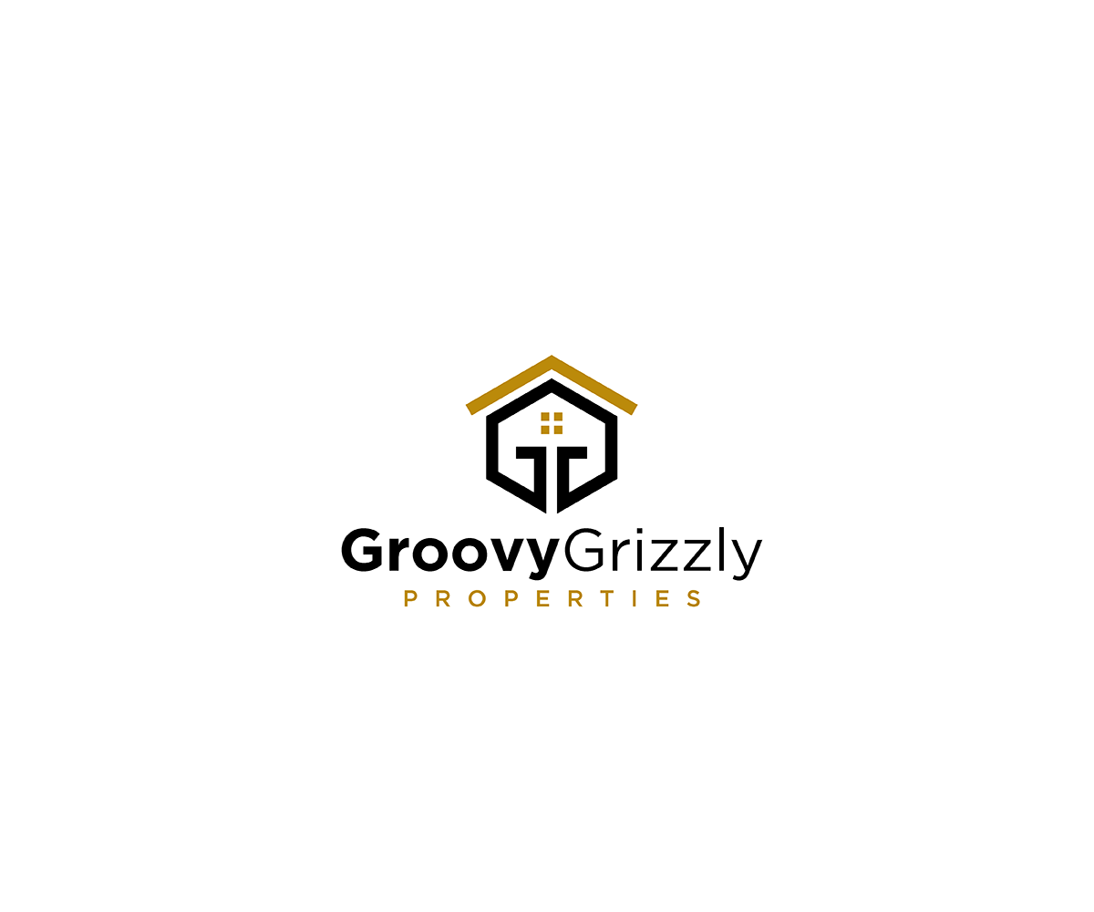 Logo Design by saulogchito for Groovy Grizzly Properties | Design #24766153