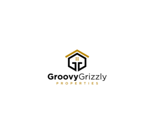 Logo Design by saulogchito for Groovy Grizzly Properties | Design: #24766153