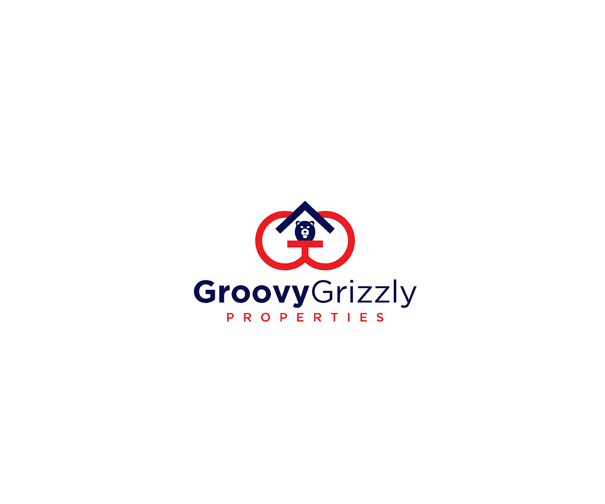 Design de Logo par saulogchito pour Groovy Grizzly Properties | Design #24766187