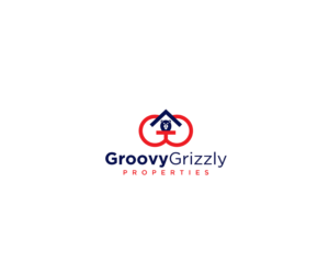 Logo Design by saulogchito for Groovy Grizzly Properties | Design: #24766187