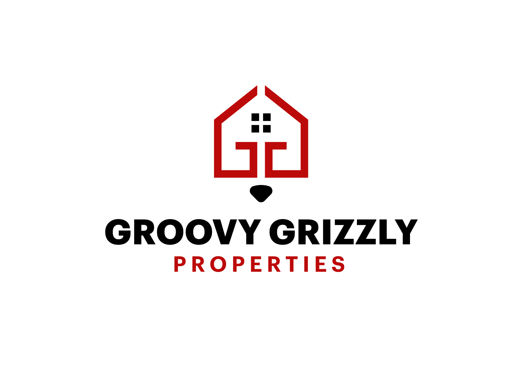 Diseño de Logo por Nguyenthetao para Groovy Grizzly Properties | Diseño #24752996