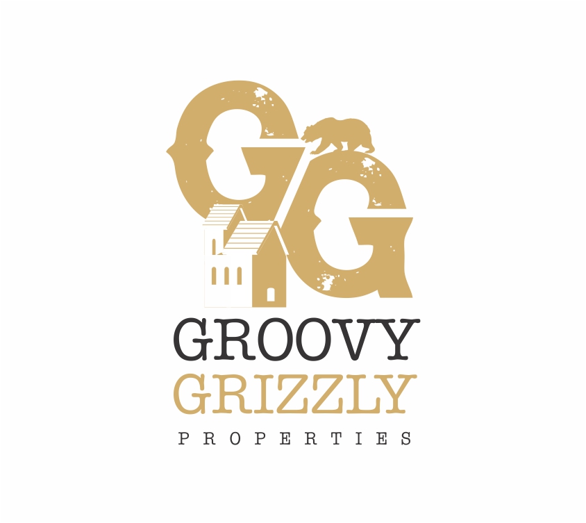 Diseño de Logo por Wendy Elsie para Groovy Grizzly Properties | Diseño #24776619