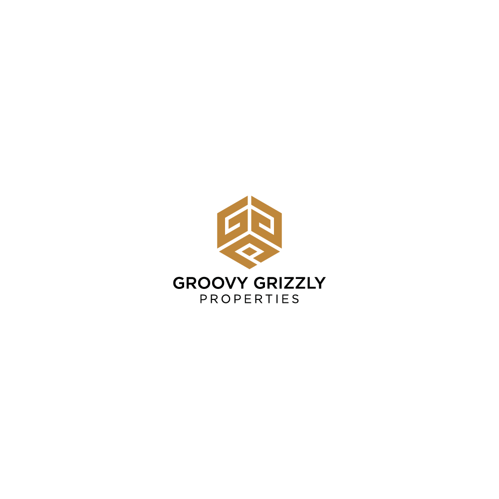 Logo Design by MOHAMED 5 for Groovy Grizzly Properties | Design #24762299