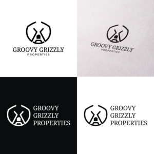 Design de Logo par BluuStudio pour Groovy Grizzly Properties | Design : #24741685