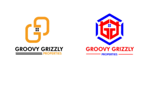 Logo Design by Quratulain 25 for Groovy Grizzly Properties | Design #24729117
