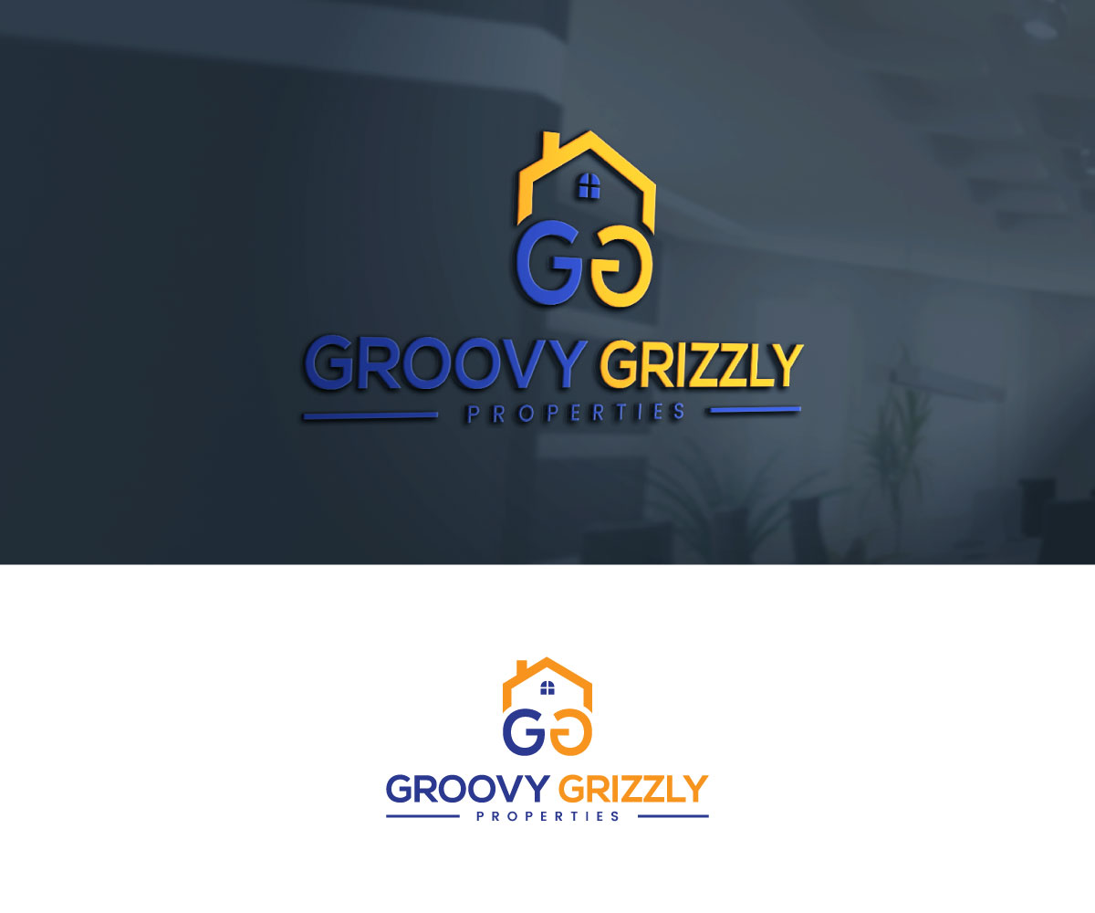 Logo Design by GoodTimes$$$ for Groovy Grizzly Properties | Design #24733245