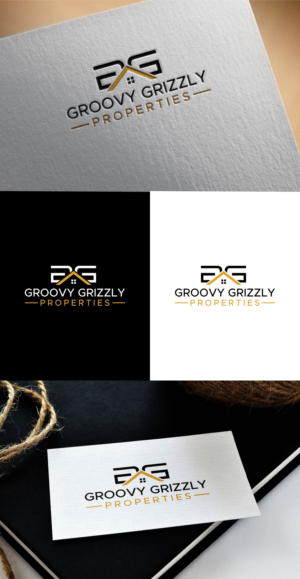 Groovy Grizzly Properties | Logo Design by MX LogoArt