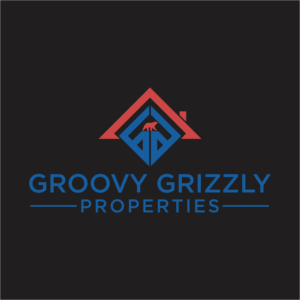 Groovy Grizzly Properties | Logo Design by ERLANDO RONTE RDJ