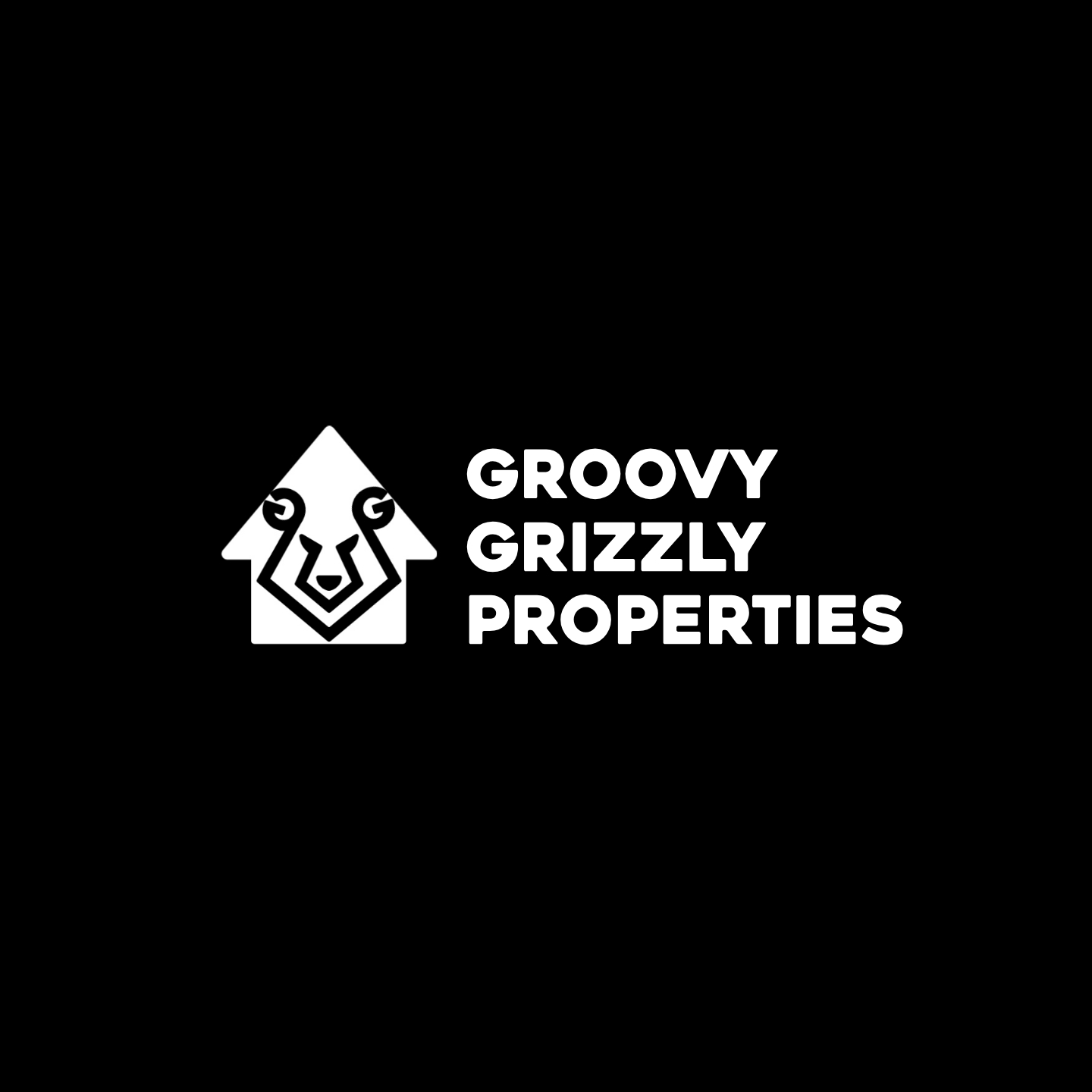 Diseño de Logo por xxmmxmmxxm para Groovy Grizzly Properties | Diseño #24788273