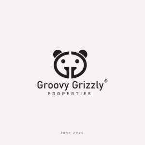 Logo Design by Mohsen Mehranvari for Groovy Grizzly Properties | Design: #24731178