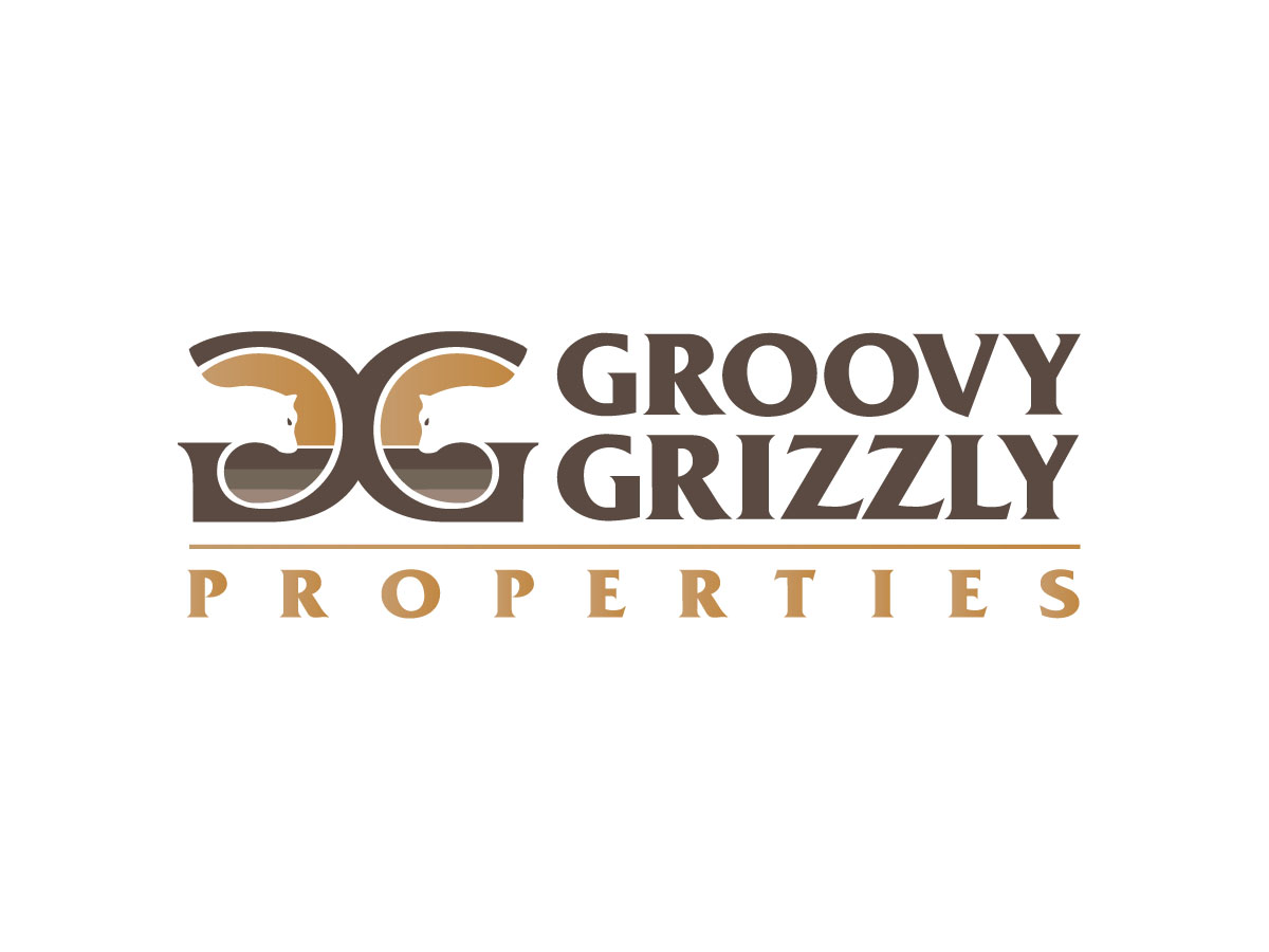 Diseño de Logo por kucingbalap para Groovy Grizzly Properties | Diseño #24783384