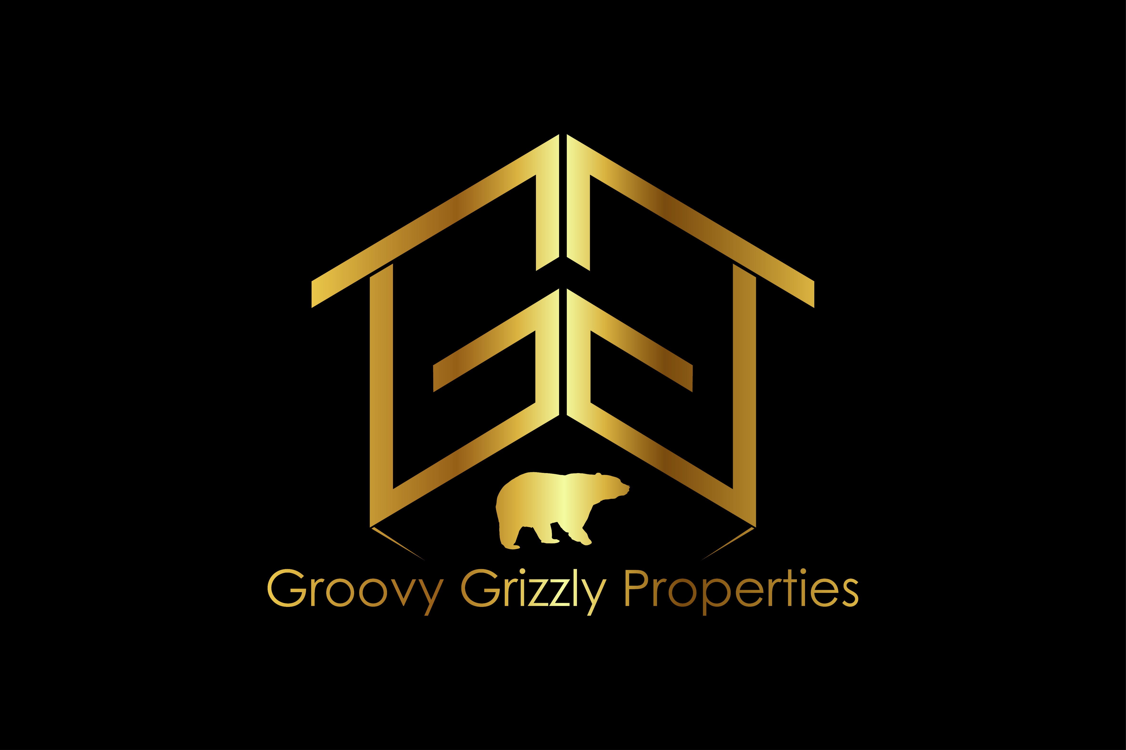 Logo Design by F Design Society for Groovy Grizzly Properties | Design #24783731