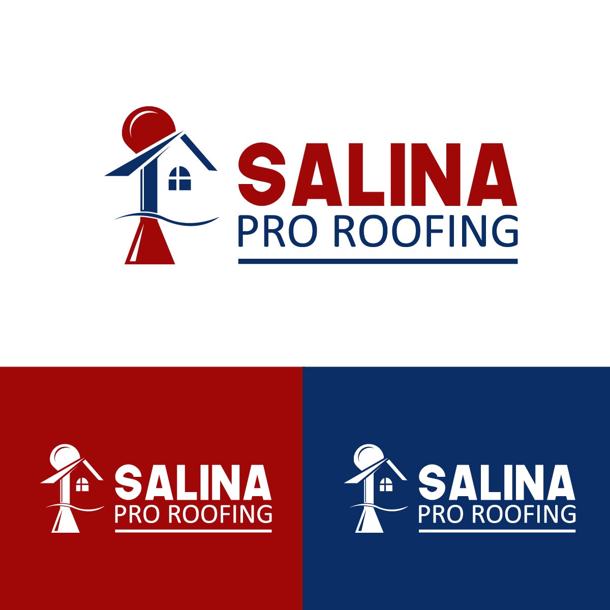 Logo Design by fly  design for SALINA CONTRACTING LTD | Design #24752054