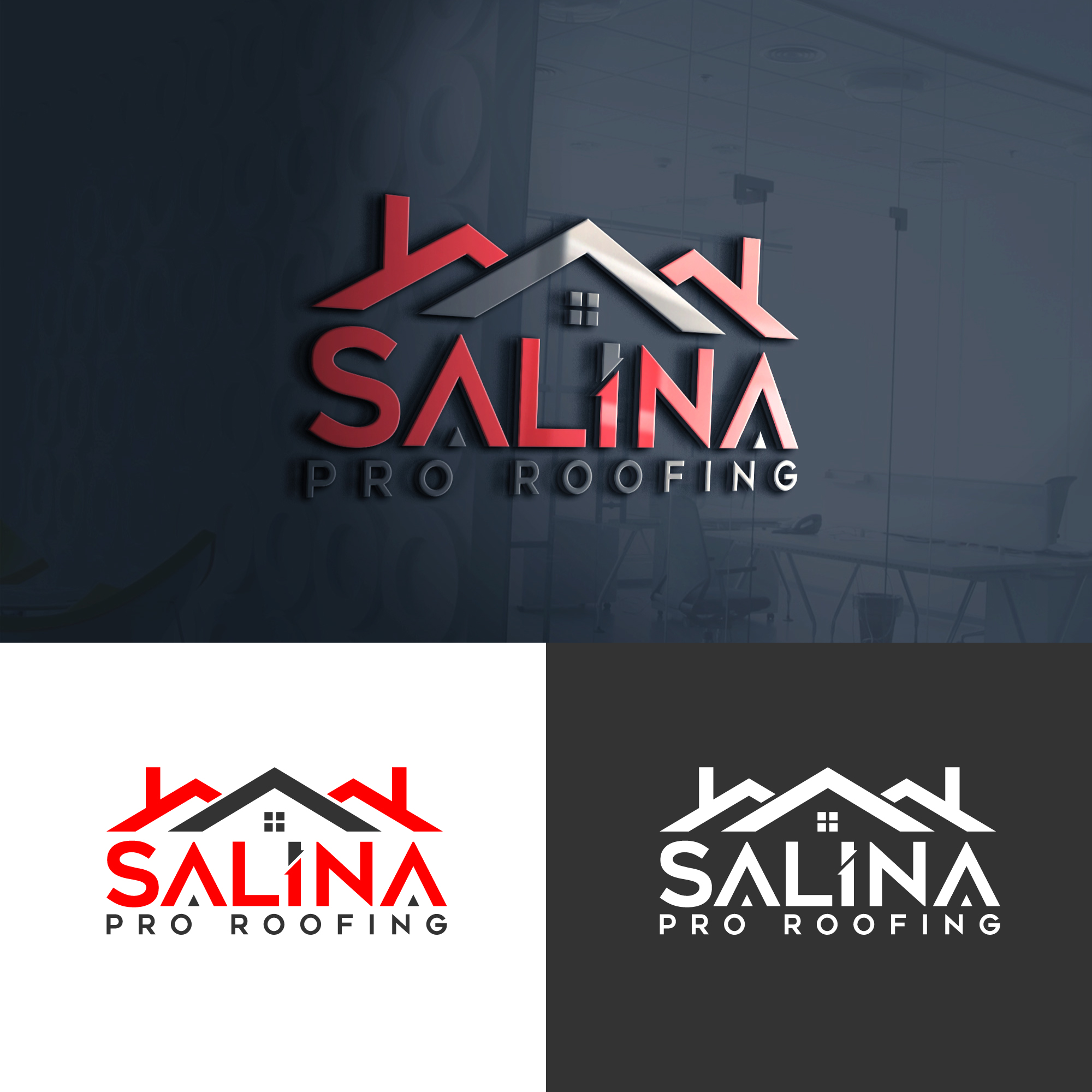 Logo-Design von Tonmoyy für SALINA CONTRACTING LTD | Design #24739929