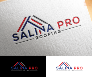 SALINA PRO ROOFING  | Logo Design by step forward 2