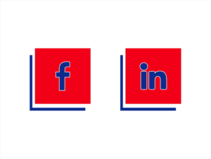 Linkedin and Facebook  | Design Graphique par vta
