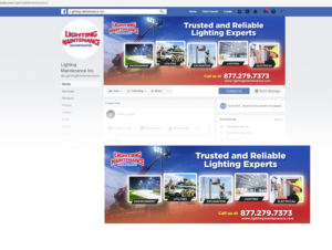 Graphic Design by MDesigns ™ for Lighting Maintenance Inc | Design: #24764343