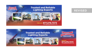 Graphic Design by MDesigns ™ for Lighting Maintenance Inc | Design: #25014516
