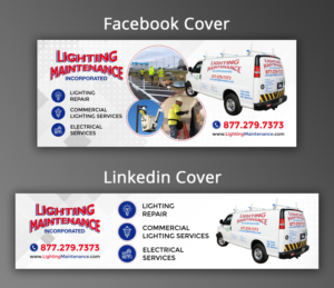Linkedin and Facebook  | Grafik-Design von ecorokerz