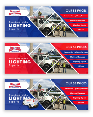 Graphic Design by aberyor for Lighting Maintenance Inc | Design: #24764655