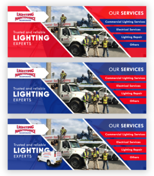 Graphic Design by aberyor for Lighting Maintenance Inc | Design: #24767784