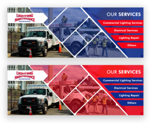 Graphic Design by aberyor for Lighting Maintenance Inc | Design: #24767948