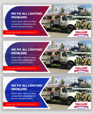 Graphic Design by aberyor for Lighting Maintenance Inc | Design: #24797923