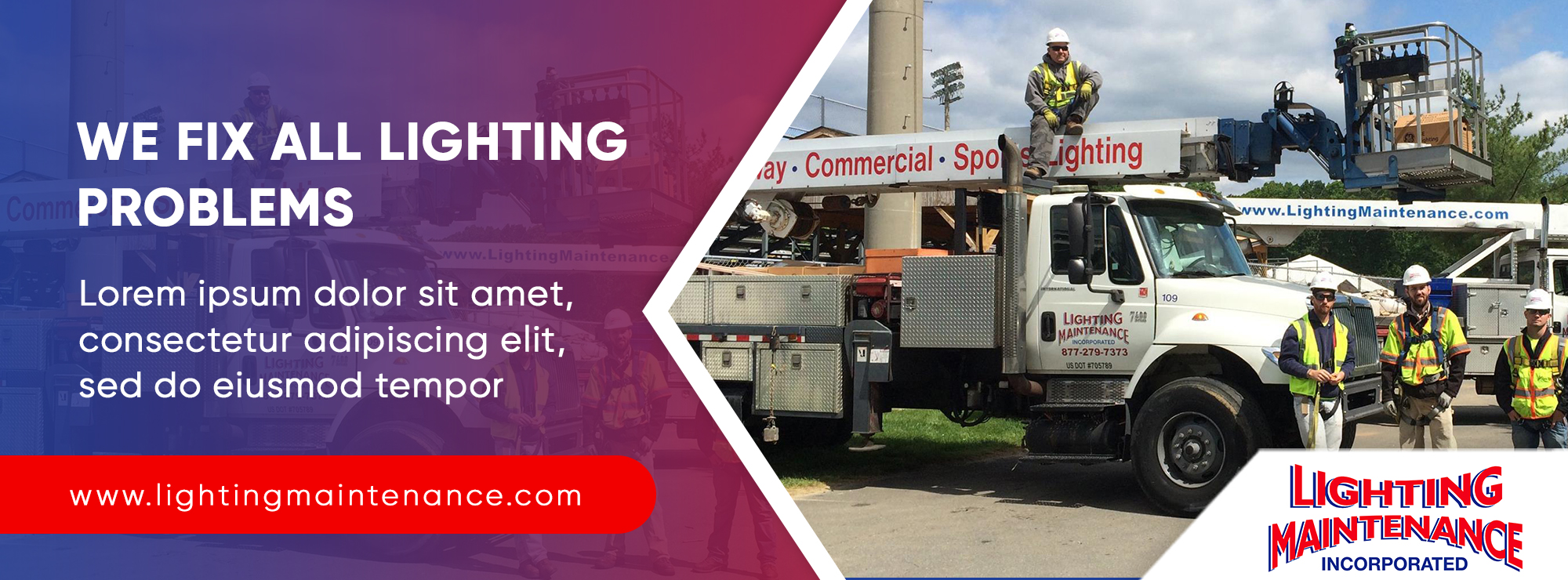 Graphic Design by aberyor for Lighting Maintenance Inc | Design #24798146