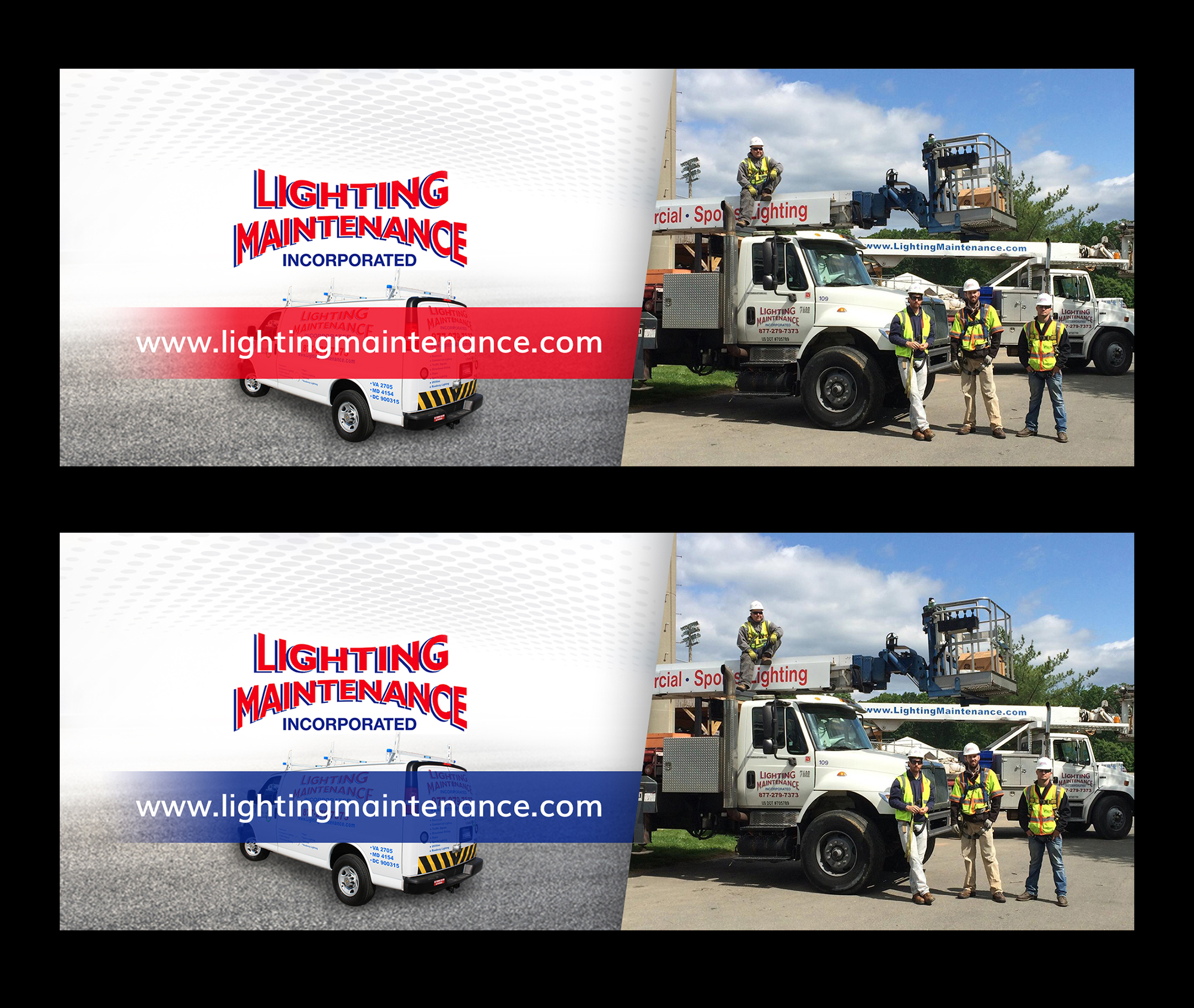 Graphic Design by aberyor for Lighting Maintenance Inc | Design #24830652