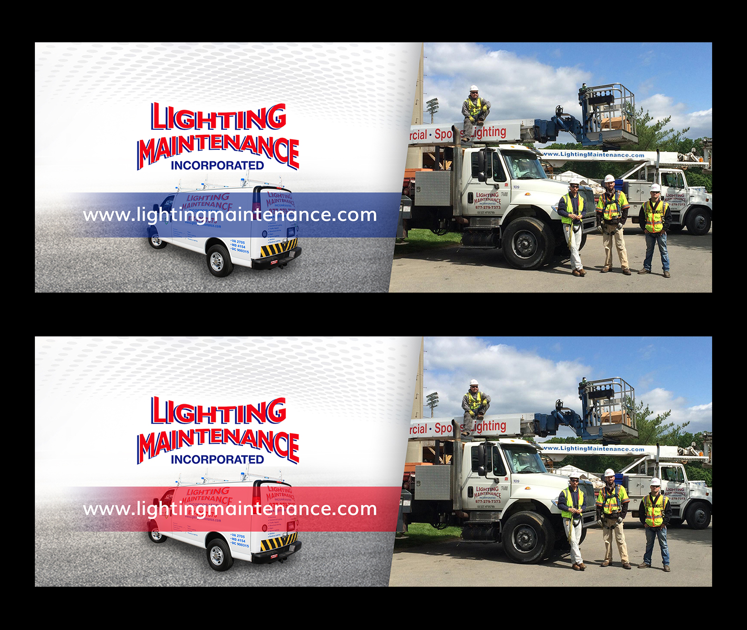 Graphic Design by aberyor for Lighting Maintenance Inc | Design #24832780