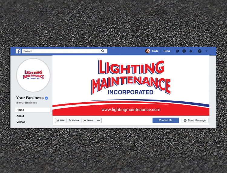 Graphic Design by Imagine design000 for Lighting Maintenance Inc | Design #24724897