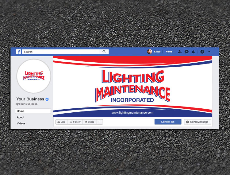 Graphic Design by Imagine design000 for Lighting Maintenance Inc | Design #24724907
