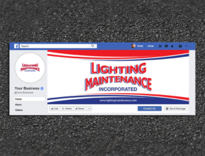 Graphic Design by Imagine design000 for Lighting Maintenance Inc | Design: #24724907