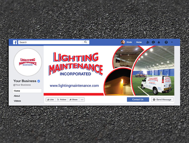 Graphic Design by Imagine design000 for Lighting Maintenance Inc | Design #24724908