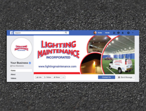 Graphic Design by Imagine design000 for Lighting Maintenance Inc | Design: #24724908