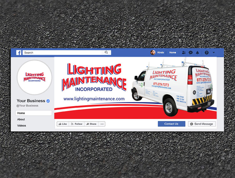 Graphic Design by Imagine design000 for Lighting Maintenance Inc | Design #24724909
