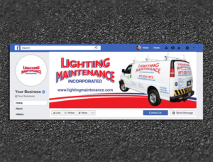 Graphic Design by Imagine design000 for Lighting Maintenance Inc | Design: #24724909