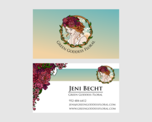 Business Card Design by alpino
