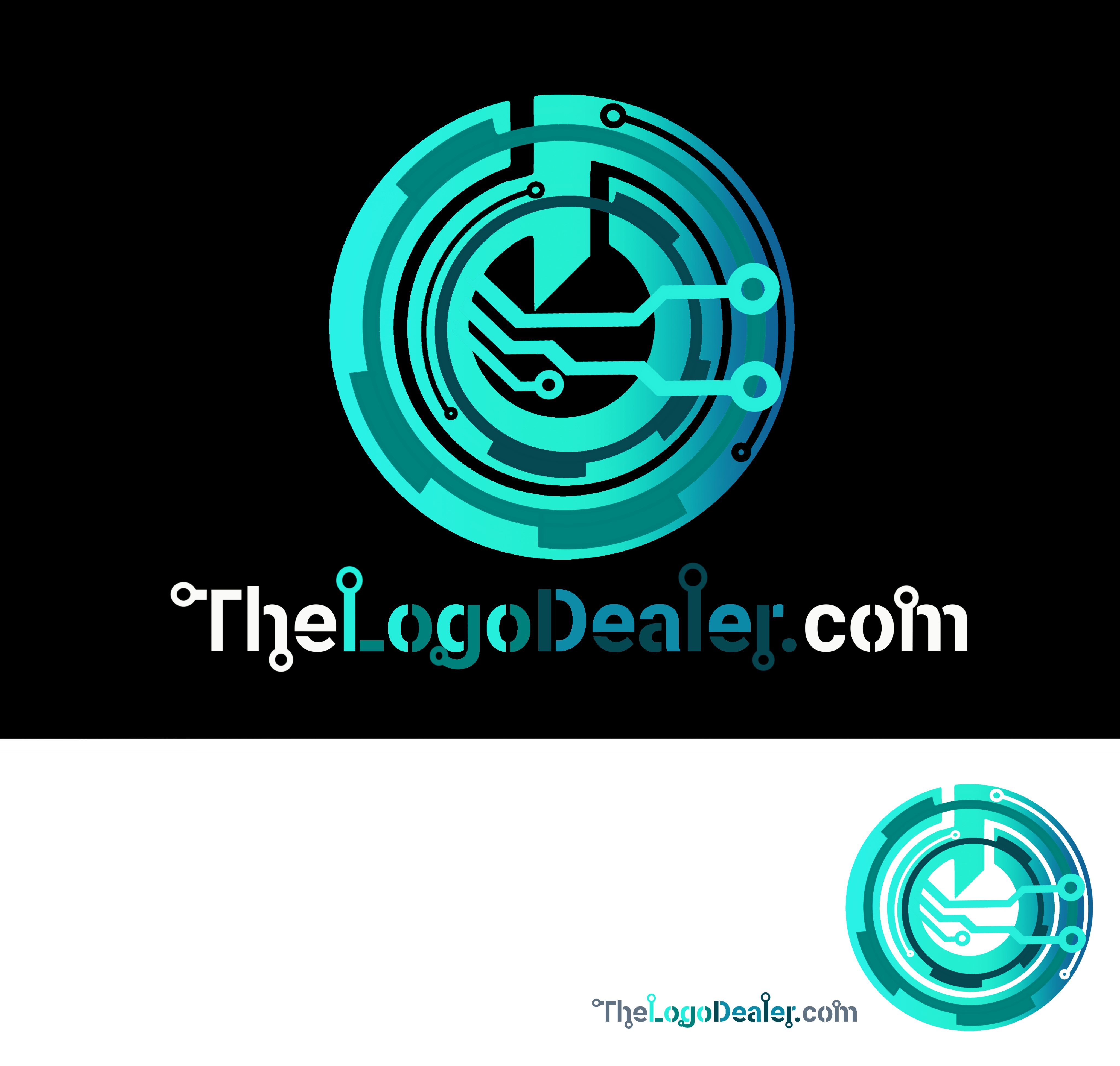 Logo Design by Make It Happen™ for The Logo Loom | Design #24732275