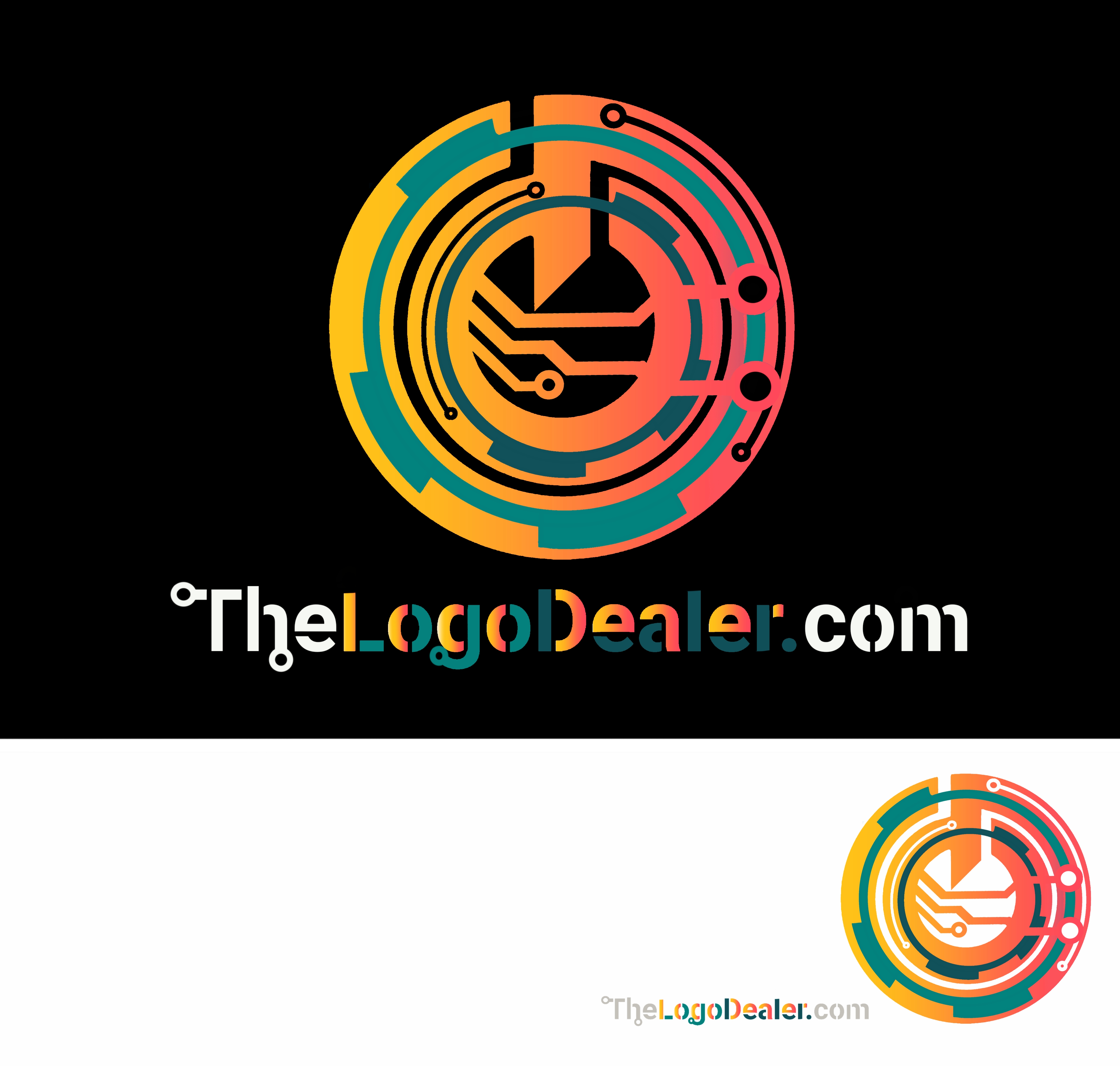 Logo Design by Make It Happen™ for The Logo Loom | Design #24732320