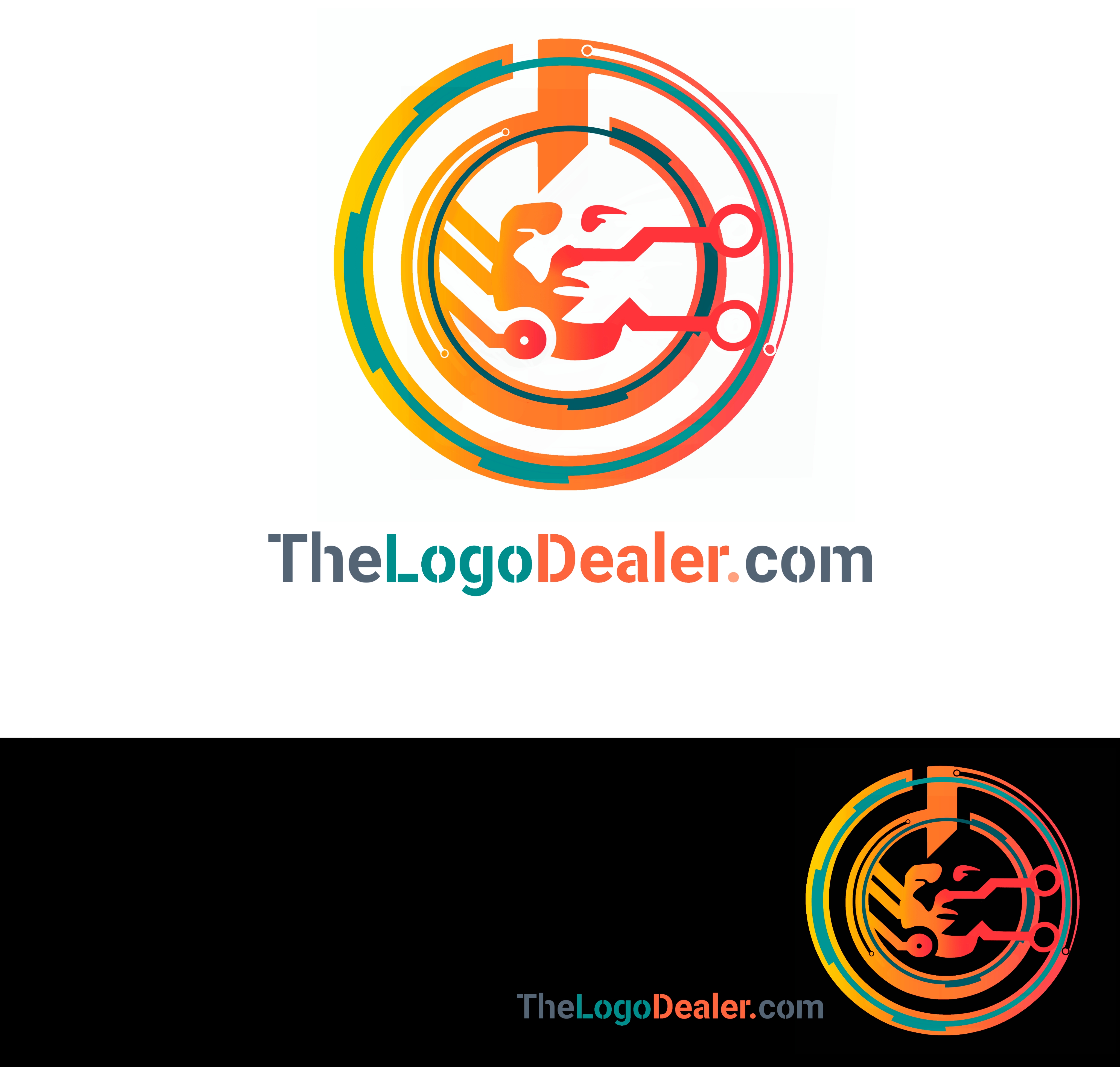 Logo Design by Make It Happen™ for The Logo Loom | Design #24732966