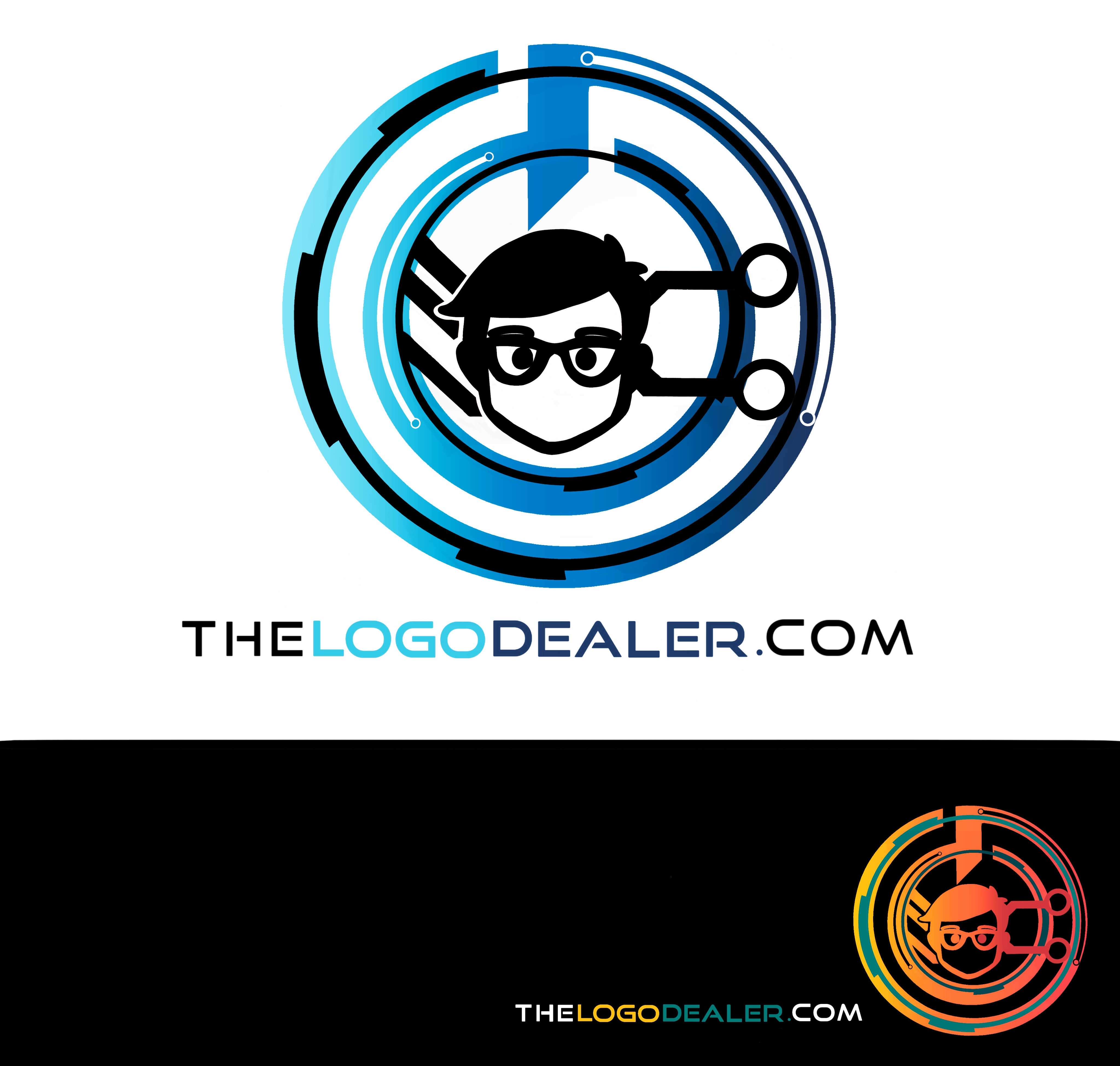 Logo Design by Make It Happen™ for The Logo Loom | Design #24735618