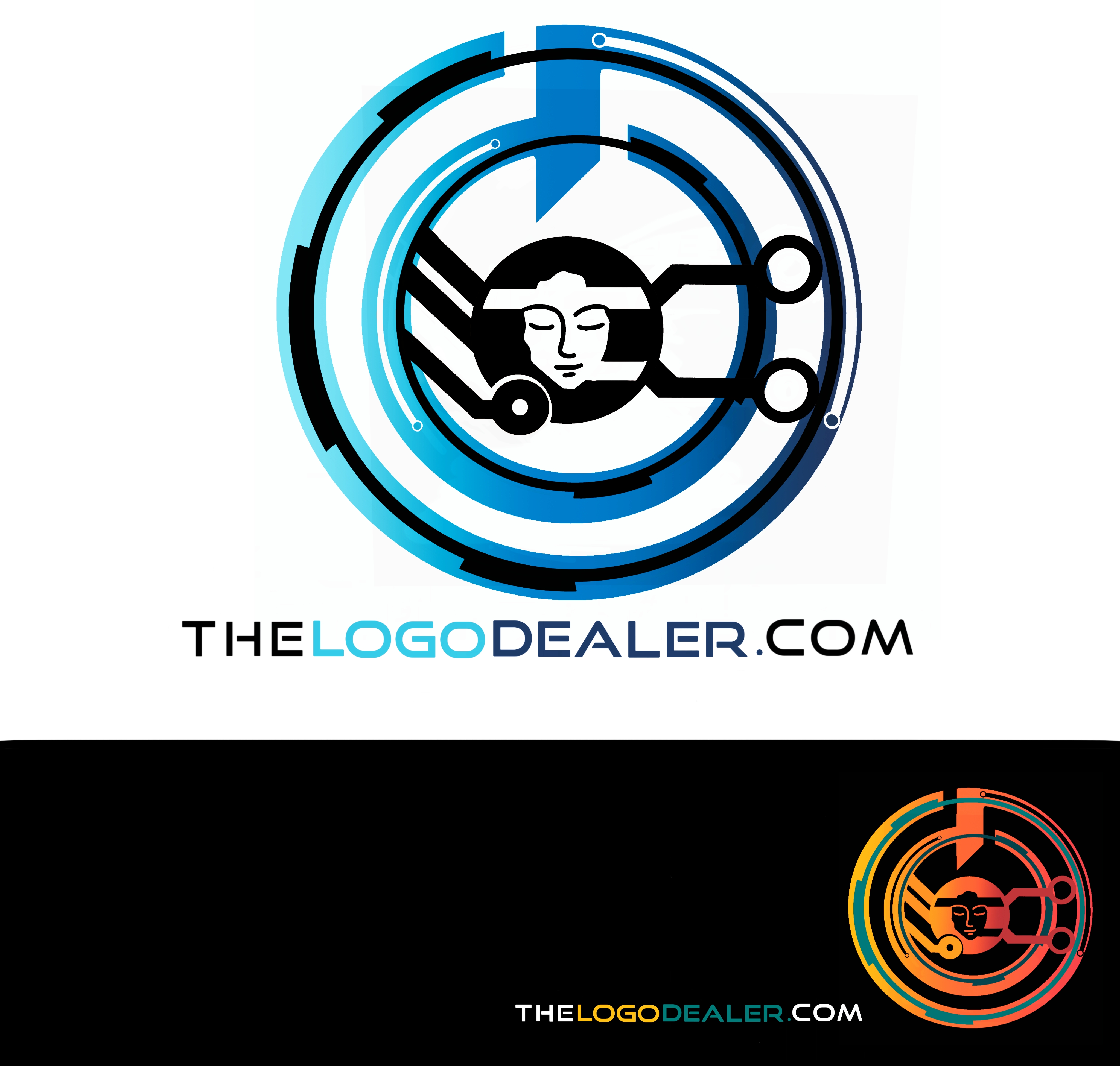 Logo Design by Make It Happen™ for The Logo Loom | Design #24738148