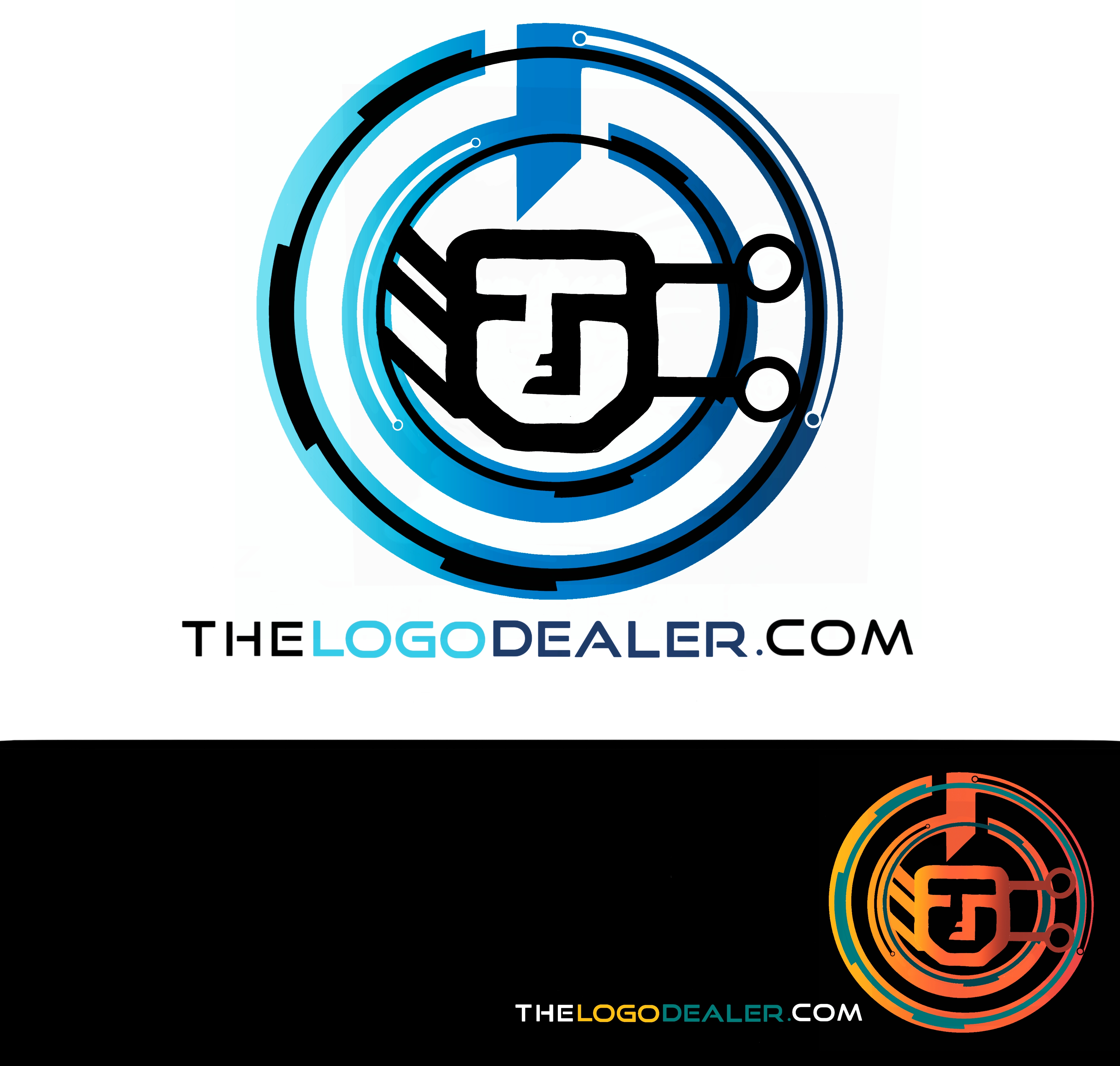 Logo-Design von Make It Happen™ für The Logo Loom | Design #24739024