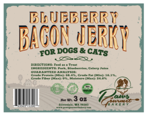 Gourmet pet bakery needs new product labels | Label Design by ronin71
