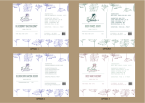 Etikett-Design von DOORBEEN für Paws Gourmet Bakery | Design: #24781346