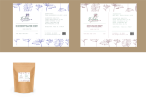 Etikett-Design von DOORBEEN für Paws Gourmet Bakery | Design: #24782146