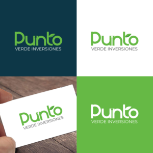 The logo Should mention the company name:   Punto Verde Inversiones  below  or incorporated into the logo, the company name already mentions th investment concept | Logo Design by FourtuneDesign