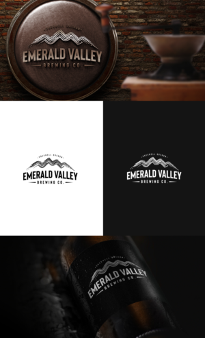 EMERALD VALLEY BREWING CO. | Design de Logo par GLDesigns