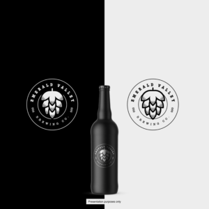 EMERALD VALLEY BREWING CO. | Logo Design by Grapi